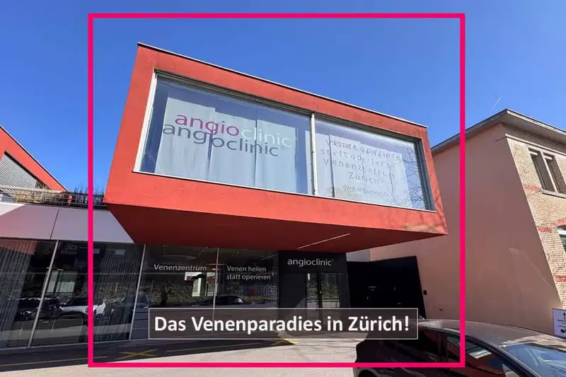 angioclinic® Venenzentrum Zürich an der Seestrasse