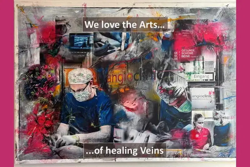Praxis angioclinic® Venenzentrum Zürich