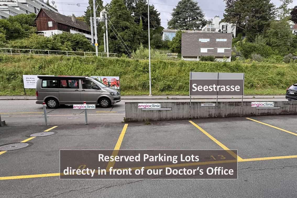 Praxis angioclinic® Venenzentrum Zürich
