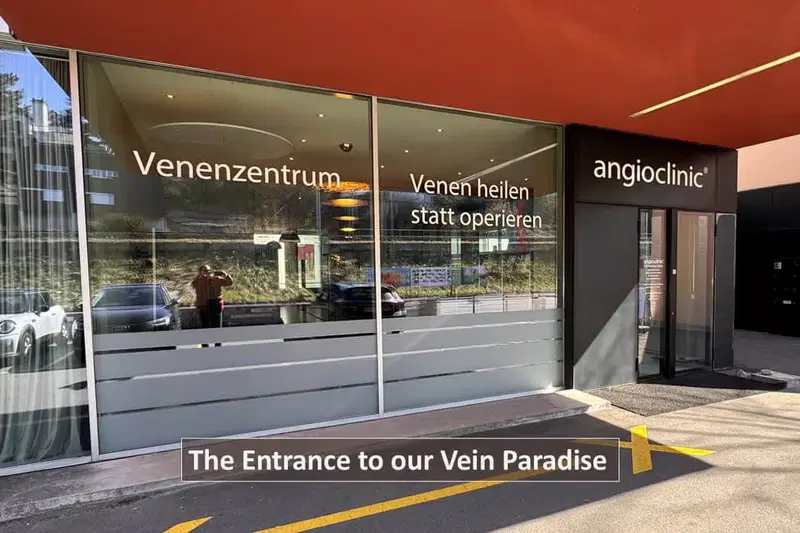 Praxis angioclinic® Venenzentrum Zürich