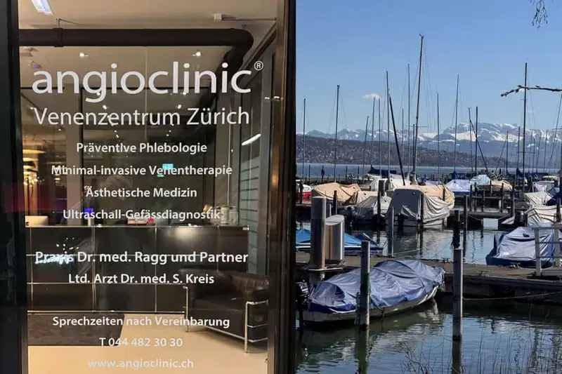 Praxis angioclinic® Venenzentrum Zürich