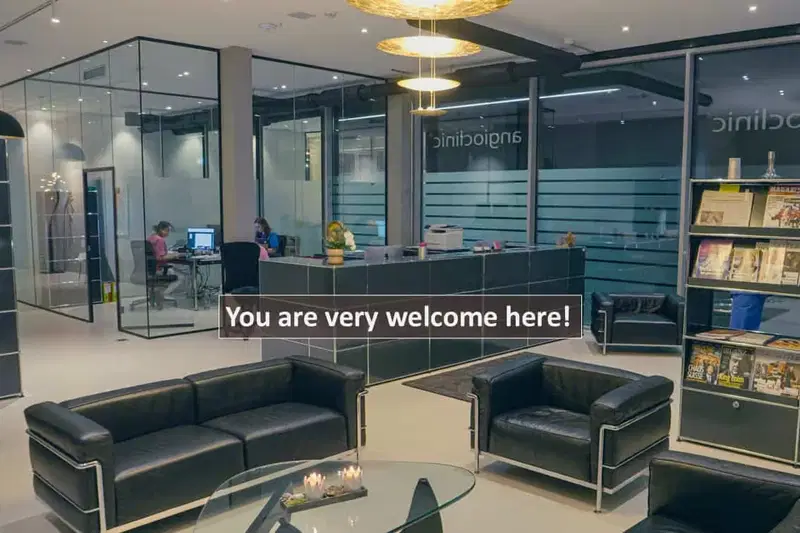 Praxis angioclinic® Venenzentrum Zürich