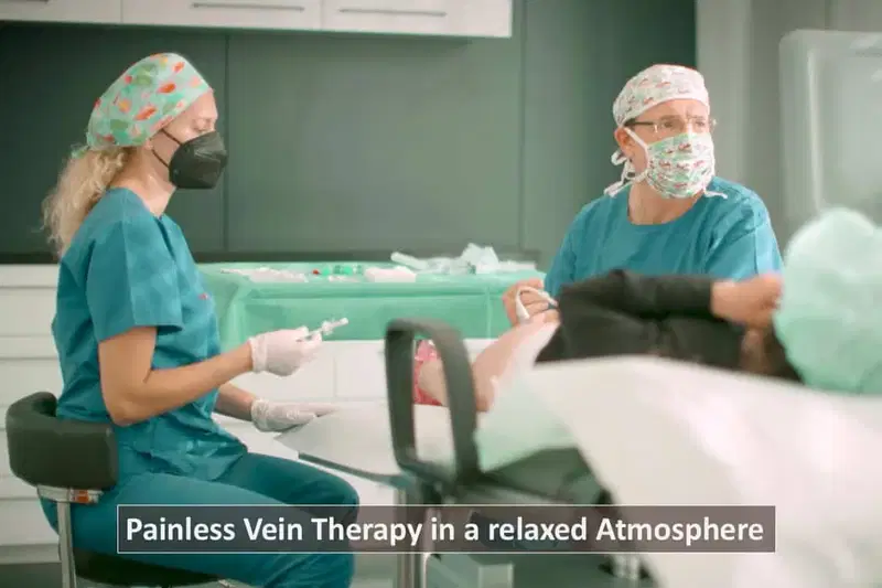 Praxis angioclinic® Venenzentrum Zürich
